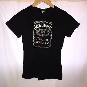 Short sleeve jack Daniels shirt